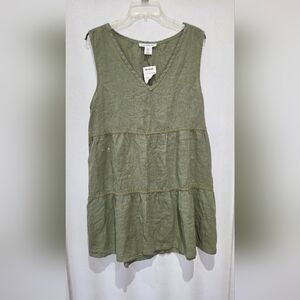 Lucky Brand Linen Dress
